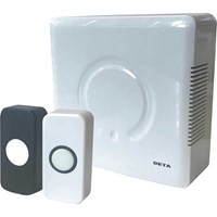 Deta Vimark Wired Door Bell Chime and Push Kit Deta Vimark Wired Door Bell Chime and Push Kit