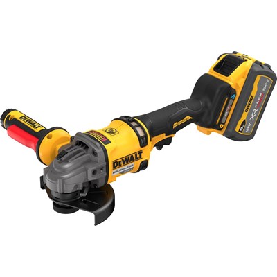 DeWalt DCG418 54v XR Flexvolt Cordless Angle Grinder 125mm DeWalt DCG418 54v XR Flexvolt Cordless Angle Grinder 125mm