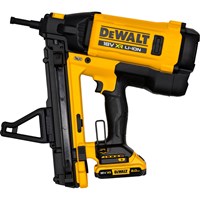 DeWalt DGN845 18v XR Cordless C6 Trak-It Gas Nailer DeWalt DGN845 18v XR Cordless C6 Trak-It Gas Nailer