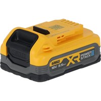 DeWalt DCBP318 18v XR Powerstack Battery 3.5ah DeWalt DCBP318 18v XR Powerstack Battery 3.5ah