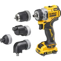 DeWalt DCD703 12v XR Cordless Brushless Multi Head Drill Driver