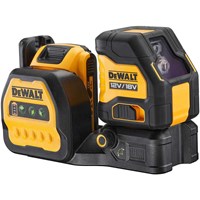 DeWalt DCE088 18v Cordless Self Levelling Cross Line Green Beam Laser DeWalt DCE088 18v Cordless Self Levelling Cross Line Green Beam Laser