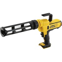 DeWalt DCE581 18v XR Cordless Caulking Gun and Cartridge Holder DeWalt DCE581 18v XR Cordless Caulking Gun and Cartridge Holder