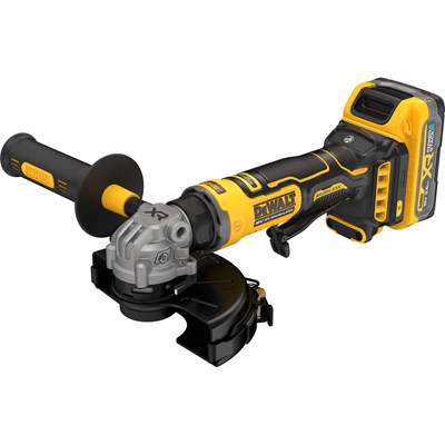 DeWalt DCG404 18v XR Cordless Brushless Compact Angle Grinder 125mm DeWalt DCG404 18v XR Cordless Brushless Compact Angle Grinder 125mm
