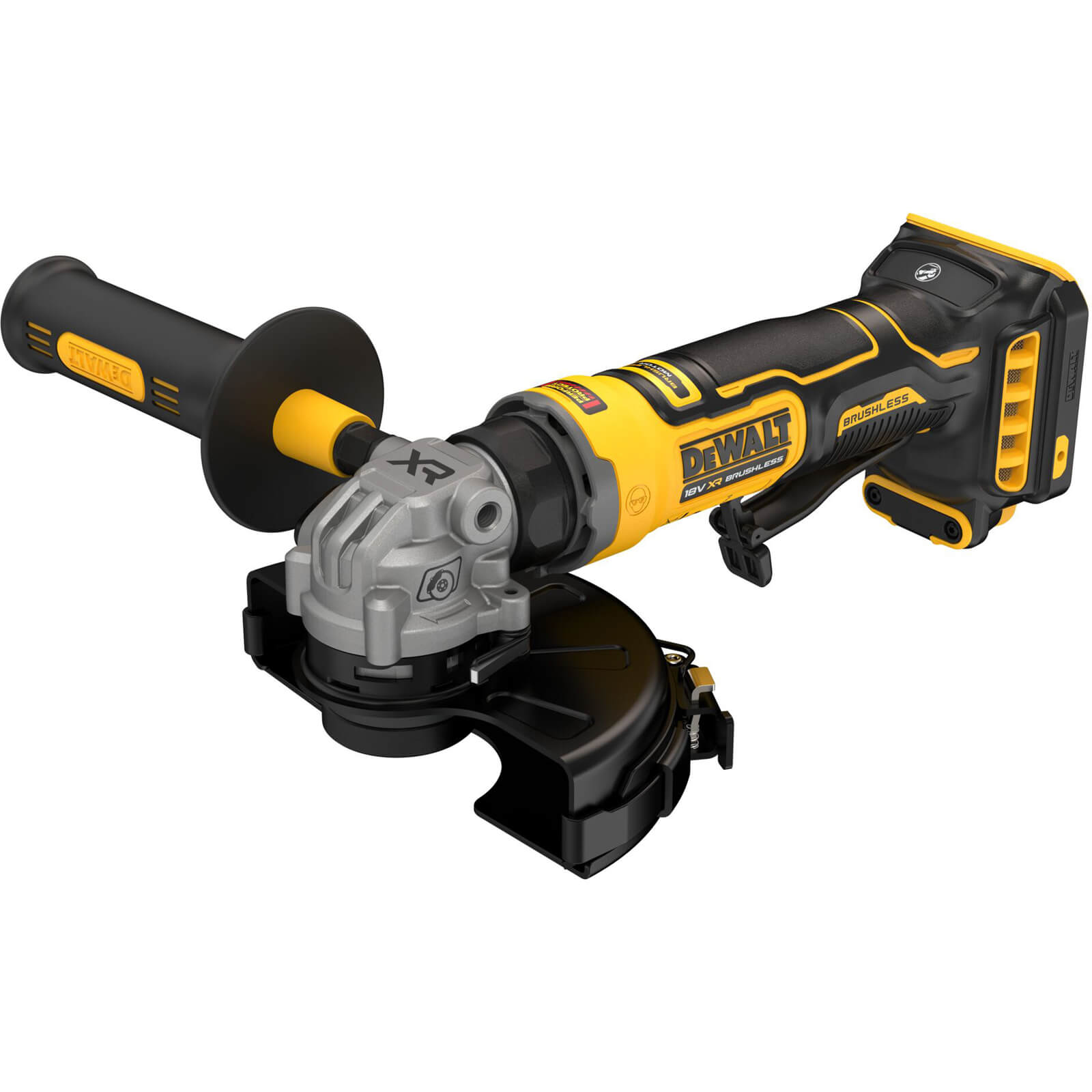 DeWalt DCG404 18v XR Cordless Brushless Compact Angle Grinder 125mm