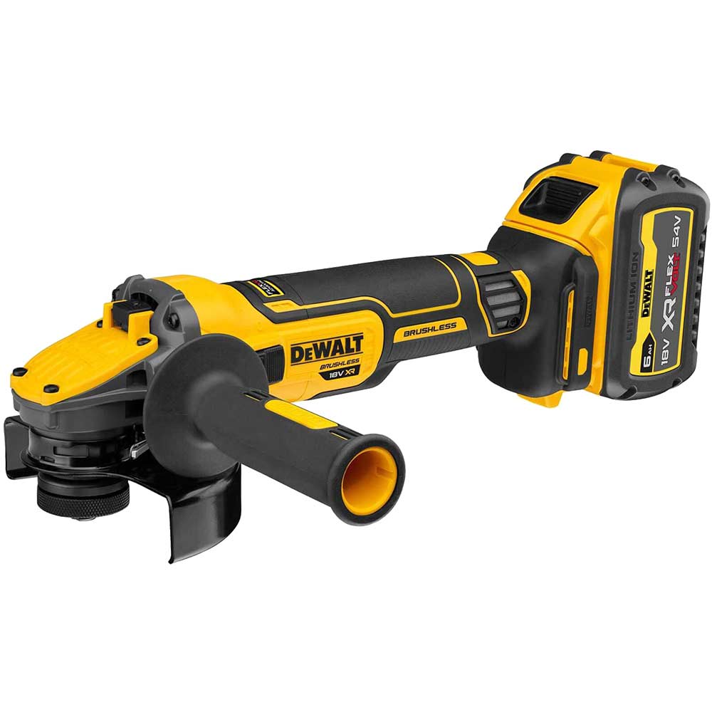 DeWalt DCG409 18v XR Cordless High Power Angle Grinder 125mm Angle Grinders