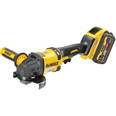 DeWalt DCG418 54v XR Cordless Brushless FLEXVOLT High Power Angle Grinder 125mm DeWalt DCG418 54v XR Cordless Brushless FLEXVOLT High Power Angle Grinder 125mm