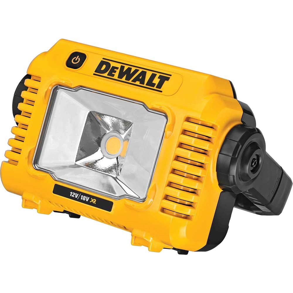 DeWalt DCL077 12V-18V Cordless LED Work Light Portable Lighting