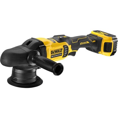 DeWalt DCM848 18v XR Cordless Brushless 125mm Dual Action Polisher