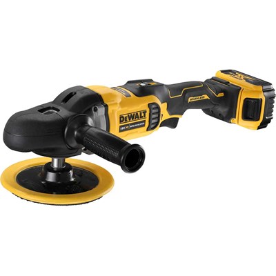 DeWalt DCM849 18v XR Cordless Brushless Rotary Polisher