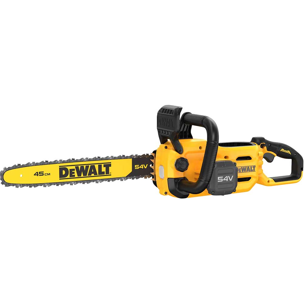 Dewalt Dcmcs574 54V Xr Cordless Flexvolt High Powered Chainsaw 450Mm Small