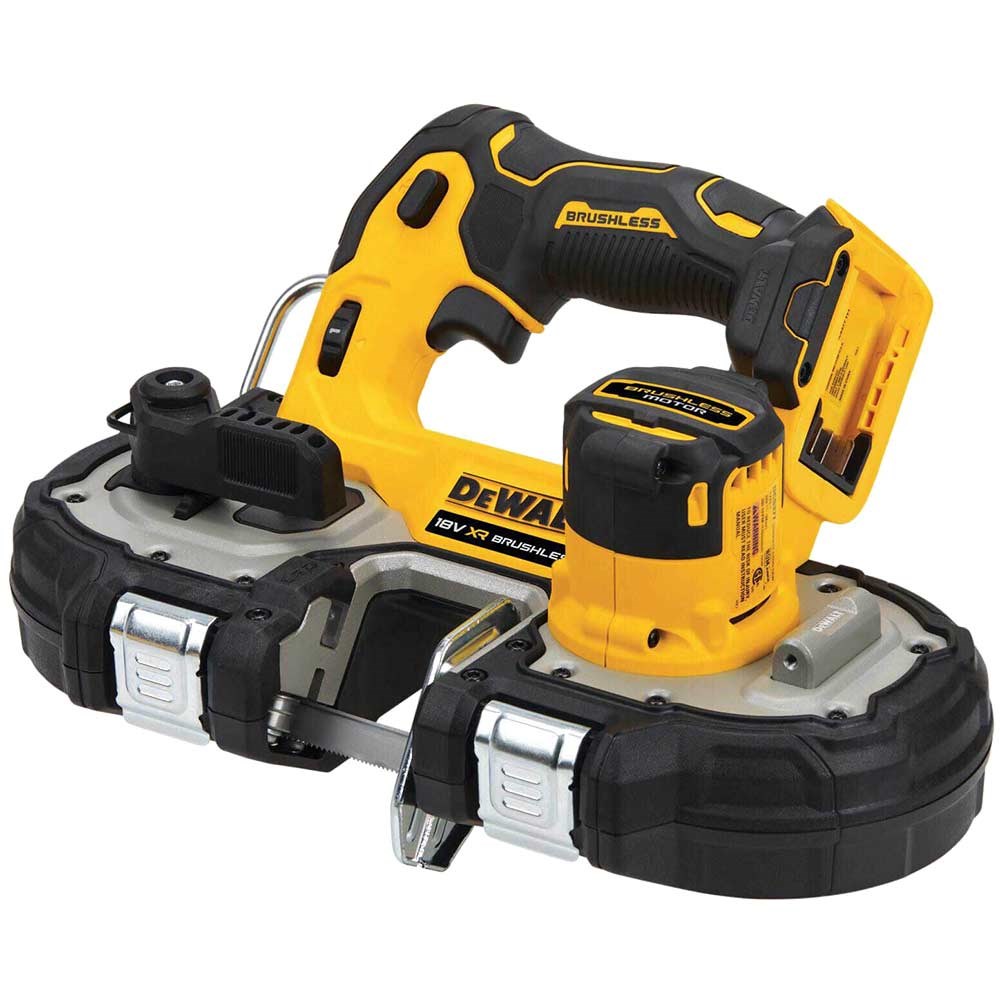 DEWALT 20V MAX XR Brushless Deep Cut Band Saw - Contractor Supply Magazine