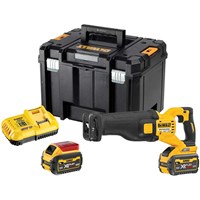 DeWalt DCS389 54v XR Cordless Brushless FLEXVOLT High Power Reciprocating Saw DeWalt DCS389 54v XR Cordless Brushless FLEXVOLT High Power Reciprocating Saw