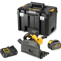DeWalt DCS520 54v XR Cordless Brushless FlexVolt Plunge Saw 165mm DeWalt DCS520 54v XR Cordless Brushless FlexVolt Plunge Saw 165mm