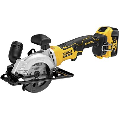 DeWalt DCS571 18v XR Cordless Brushless Compact Circular Saw 115mm