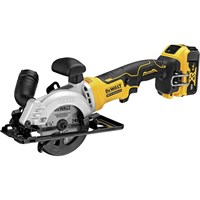 DeWalt DCS571 18v XR Cordless Brushless Compact Circular Saw 115mm DeWalt DCS571 18v XR Cordless Brushless Compact Circular Saw 115mm