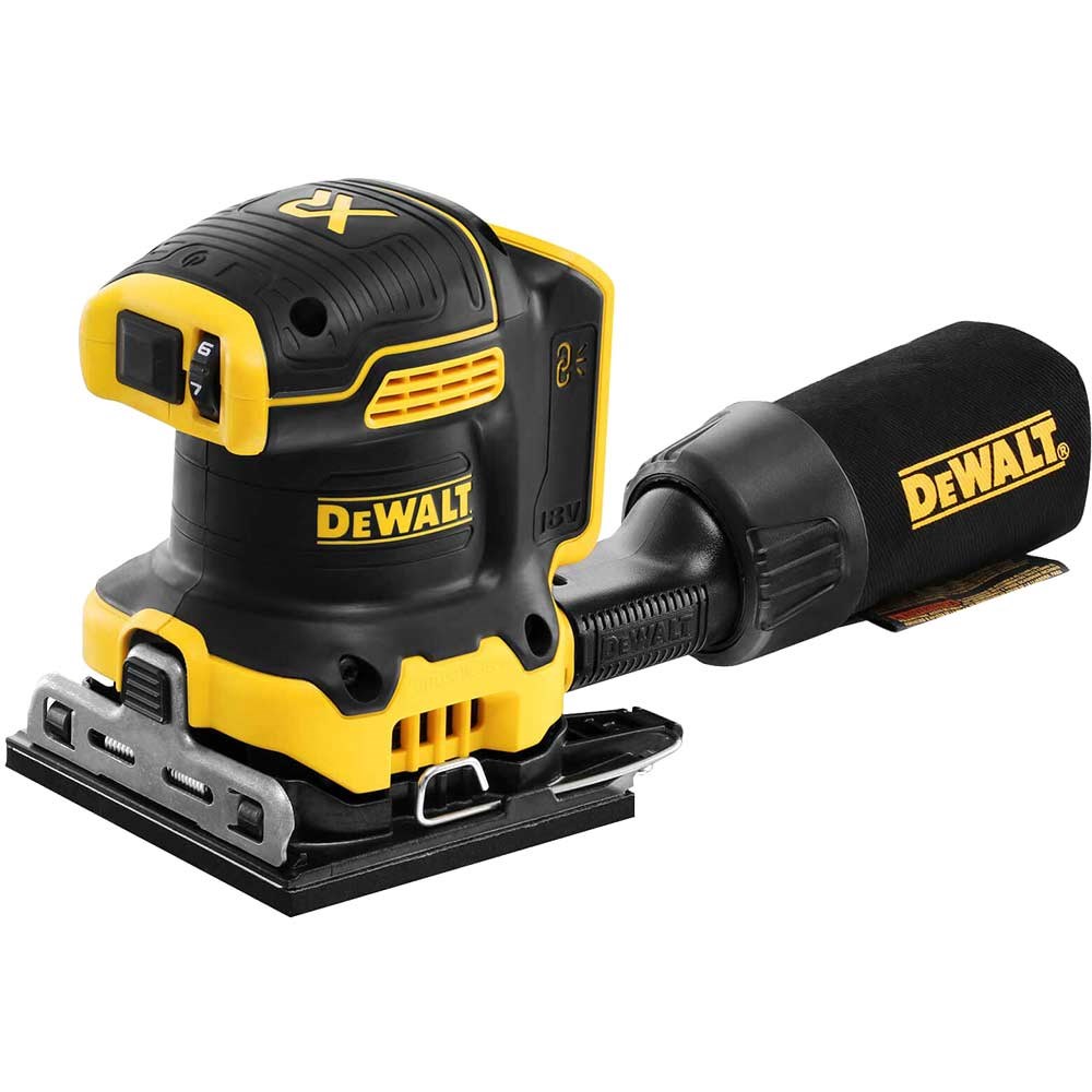 DeWalt DCW200 18v XR Cordless Brushless Orbital Palm Sander Palm