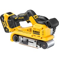 DeWalt DCW220 18v XR Cordless Belt Sander DeWalt DCW220 18v XR Cordless Belt Sander