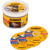 DeWalt Fast Cut Steel Cutting Discs Tub