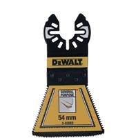 Dewalt DT20773 54mm 3 Edge Bi-Metal OIS Oscillating Multi Tool Blade  Dewalt DT20773 54mm 3 Edge Bi-Metal OIS Oscillating Multi Tool Blade