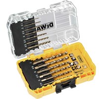 DeWalt 13 Piece HSS E Cobalt Drill Bit Set DeWalt 13 Piece HSS E Cobalt Drill Bit Set