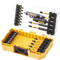 DeWalt 25 Piece FlexTorq Impact Screwdriver Bit Set in ToughCase DeWalt 25 Piece FlexTorq Impact Screwdriver Bit Set in ToughCase