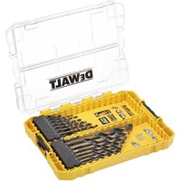 DeWalt 21 Piece Black and Gold Drill Bit Set