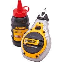 DeWalt Chalk Line and Blue Chalk Set 