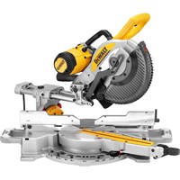 DeWalt DWS727 Double Bevel Sliding Mitre Saw 250mm DeWalt DWS727 Double Bevel Sliding Mitre Saw 250mm