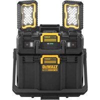 DeWalt DWST08061-1 Toughsystem V2 Work Light and Storage Box DeWalt DWST08061-1 Toughsystem V2 Work Light and Storage Box