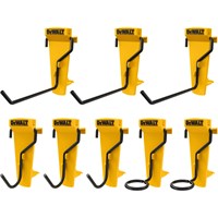 DeWalt DXL 8 Piece Hand Tool Storage Hook Set