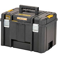 DeWalt TSTAK V2 Stackable Deep Tool Box DeWalt TSTAK V2 Stackable Deep Tool Box