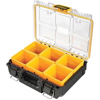 DeWalt DWST83392-1 Tough System V2 Half Width Deep Organiser DeWalt DWST83392-1 Tough System V2 Half Width Deep Organiser
