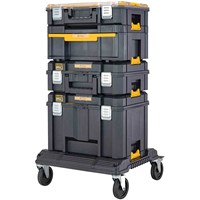 DeWalt TSTAK V2 Stackable Tool Box Tower DeWalt TSTAK V2 Stackable Tool Box Tower