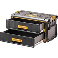DeWalt DWST83529-1 Tough System V2 2 Drawer Tool Case DeWalt DWST83529-1 Tough System V2 2 Drawer Tool Case