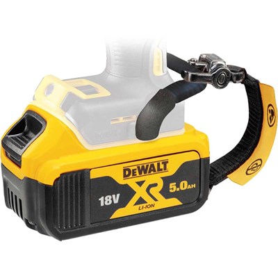 DeWalt DCB184LR 18v XR Cordless Li-ion Battery 5ah Lanyard Ready