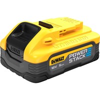 DeWalt DCBP518 18v XR Compact Powerstack Li-ion Battery 5ah DeWalt DCBP518 18v XR Compact Powerstack Li-ion Battery 5ah