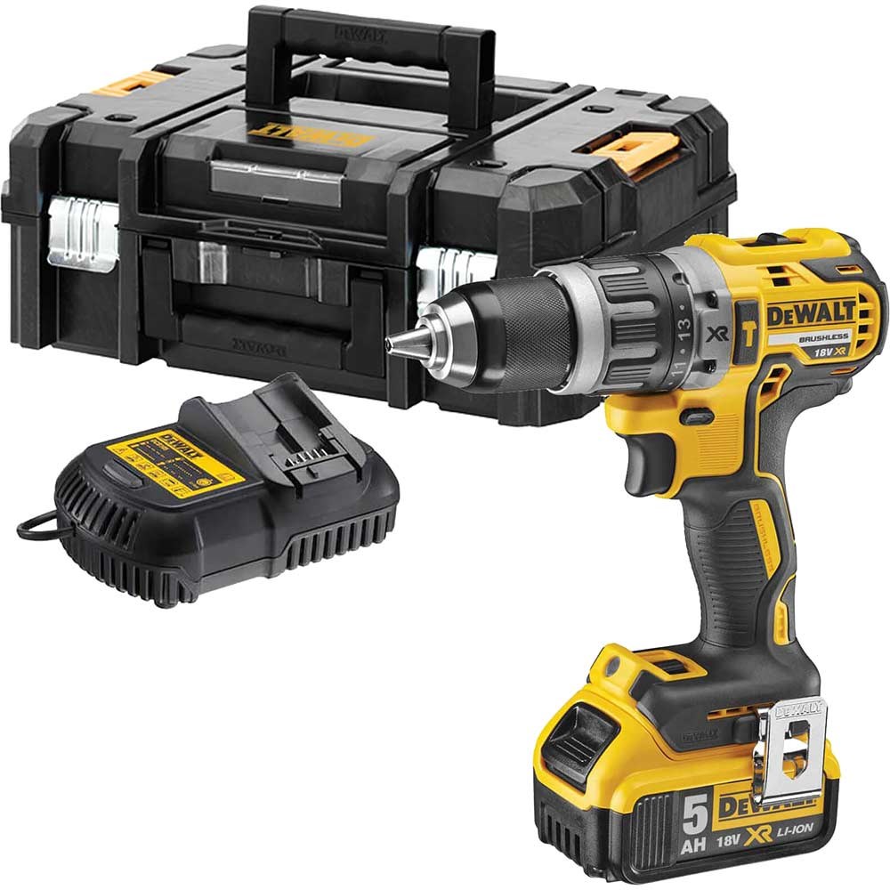 DeWalt DCD796 18v XR Cordless Brushless Combi Drill Combi Drills