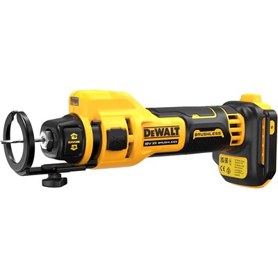 DeWalt DCE555 18v XR Cordless Brushless Drywall Cutter