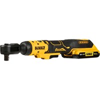 DeWalt DCF512 18v XR Cordless 1/2" Drive Open Head Ratchet Wrench DeWalt DCF512 18v XR Cordless 1/2" Drive Open Head Ratchet Wrench