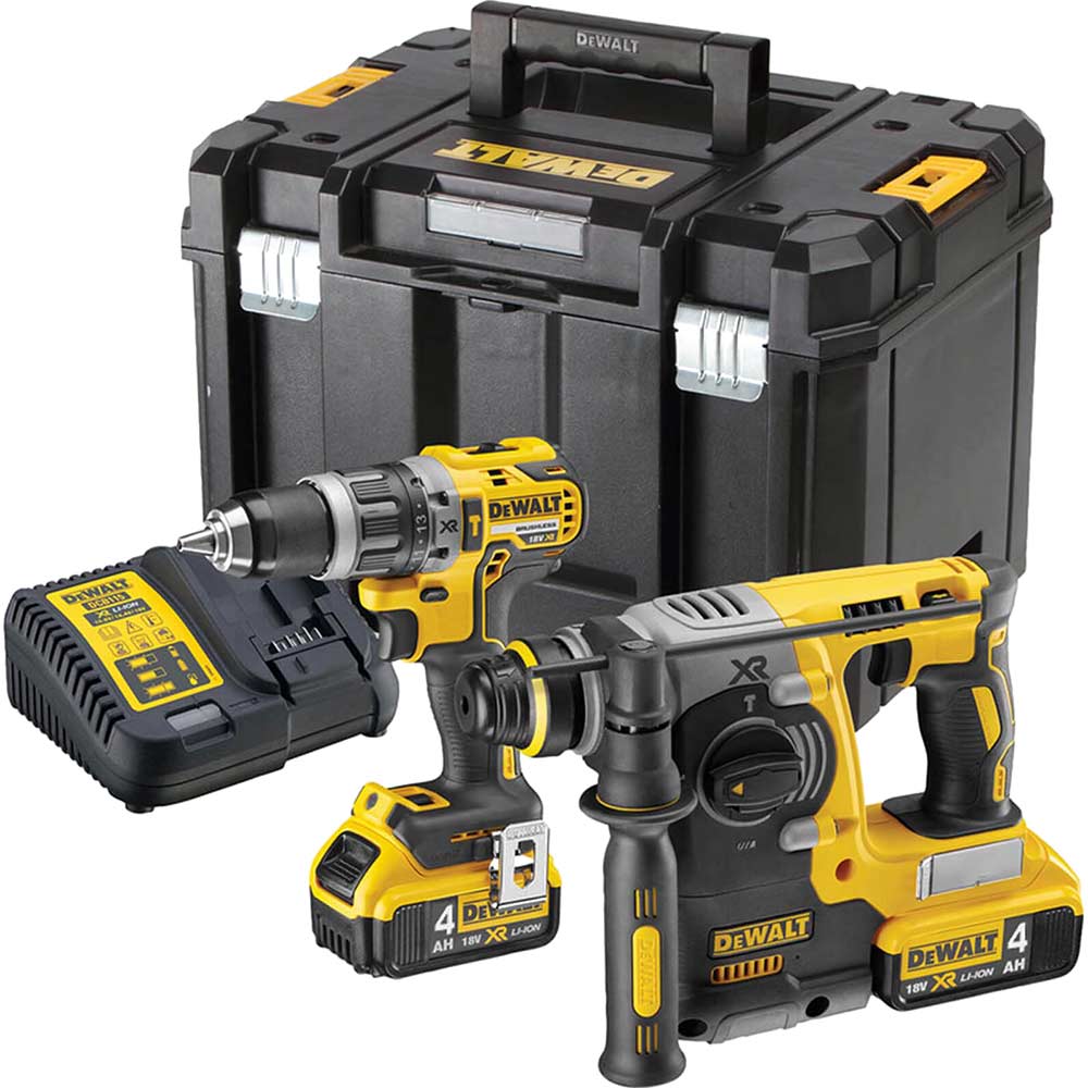 Dewalt brushless cordless top combi drill