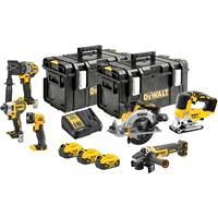 DeWalt DCK664P3 18v XR Cordless Brushless 6 Piece Power Tool Kit DeWalt DCK664P3 18v XR Cordless Brushless 6 Piece Power Tool Kit