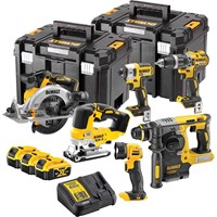 DeWalt DCK690P3T 18v XR Cordless Brushless 6 Piece Power Tool Kit DeWalt DCK690P3T 18v XR Cordless Brushless 6 Piece Power Tool Kit