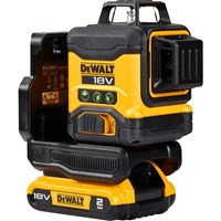 DeWalt DCLE34031 18v Cordless Self Levelling Cross Line GREEN Laser Level DeWalt DCLE34031 18v Cordless Self Levelling Cross Line GREEN Laser Level