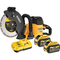 DeWalt DCS691 54v XR Cordless FLEXVOLT Cut Off Saw Disc Cutter DeWalt DCS691 54v XR Cordless FLEXVOLT Cut Off Saw Disc Cutter