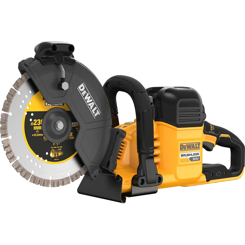 DeWalt DCS691 54v XR Cordless FLEXVOLT Cut Off Saw Disc Cutter Disc dewalt-dcs691-54v-xr-cordless-flexvolt-cut-off-saw-disc-cutter-disc