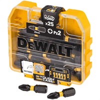 DeWalt Tough Case Flex Torq Pozi Screwdriver Bits DeWalt Tough Case Flex Torq Pozi Screwdriver Bits