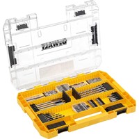 DeWalt 85 Piece Toughcase Drill and Screwdriver Bit Set DeWalt 85 Piece Toughcase Drill and Screwdriver Bit Set