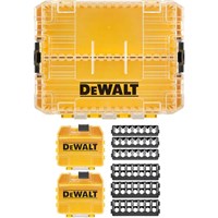 DeWalt Medium Tough Case Bit Bar Organiser DeWalt Medium Tough Case Bit Bar Organiser