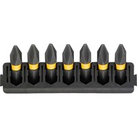 DeWalt 7 Piece FlexTorq PH2 Screwdriver Bit Bar Set DeWalt 7 Piece FlexTorq PH2 Screwdriver Bit Bar Set